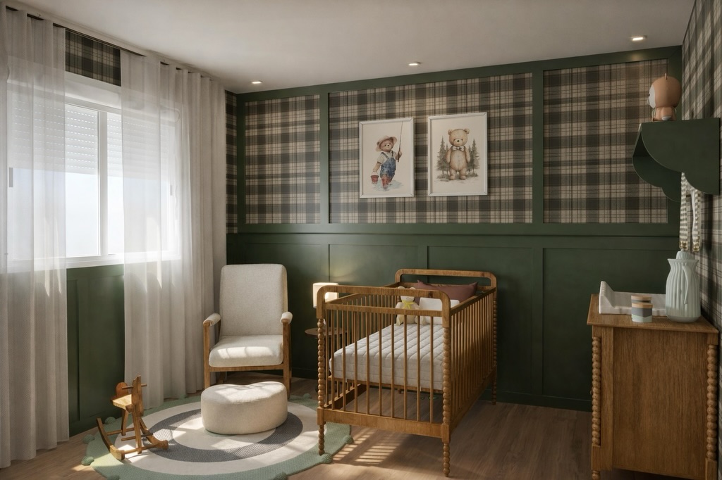 Projeto interiores realizado em Ponta Grossa/PR